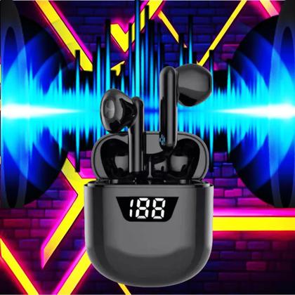 Imagem de Fone De Ouvido Bluetooth 5.3 Áudio Estéreo Alta Definição Binaural LE2407