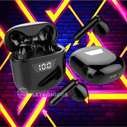 Imagem de Fone De Ouvido Bluetooth 5.3 Áudio Estéreo Alta Definição Binaural LE2407