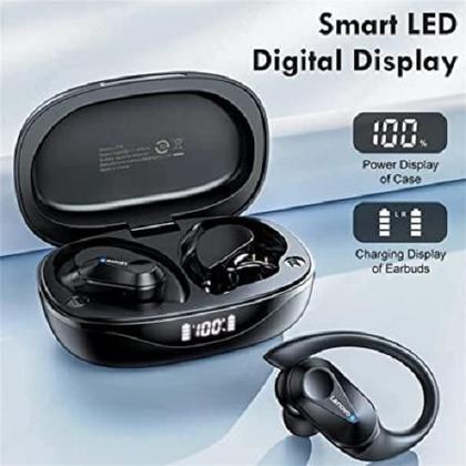 Imagem de Fone De Ouvido Bluetooth 5.3 Lenovo Thinkplus Lp75 Cor Preto