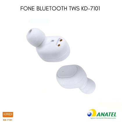 Imagem de Fone De Ouvido Bluetooth 5.3 S/fio Tws Lançamento Compatível com Android e iOS KD-7101