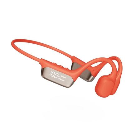 Imagem de Fone De Ouvido Bluetooth 5.4 À Prova D'Água S10 Com Condução Óssea, Reprodutor MP3 De 32GB Com