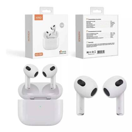 Fone De Ouvido Bluetooth 5hrs De Bateria - Fone De Ouvido Sem Fio - TODOS