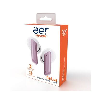 Imagem de Fone de Ouvido Bluetooth AerLive Geonav TWS - AER12PP