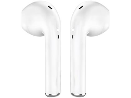 Imagem de Fone de Ouvido Bluetooth Bright Beatsound - Intra-auricular Esportivo com Microfone Branco