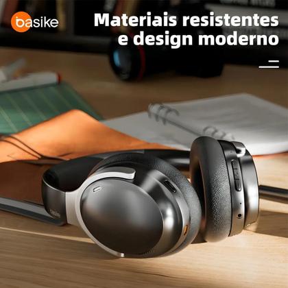 Imagem de Fone De Ouvido Bluetooth Cancelamento De Ruído Som Imersivo Microfone