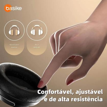 Imagem de Fone De Ouvido Bluetooth Cancelamento De Ruído Som Imersivo Microfone