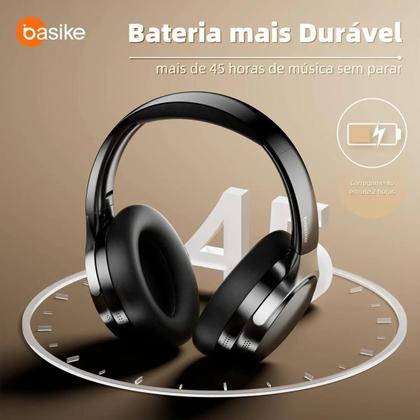 Imagem de Fone De Ouvido Bluetooth Cancelamento De Ruído Som Imersivo Microfone