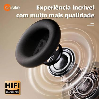 Imagem de Fone De Ouvido Bluetooth Cancelamento De Ruído Som Imersivo Microfone