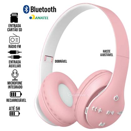 Imagem de Fone de Ouvido Bluetooth com Som Claro, Design Compacto e Bateria de Longa Duração LEF1021