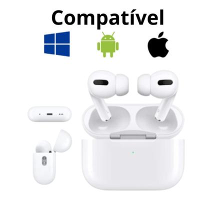 Imagem de Fone De Ouvido Bluetooth compatível com Iphone 12 13/13 Pro max/14/14 /Pro max /15 16 Todos Modelos