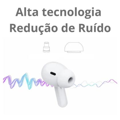 Imagem de Fone De Ouvido Bluetooth compatível com Iphone 12 13/13 Pro max/14/14 /Pro max /15 16 Todos Modelos