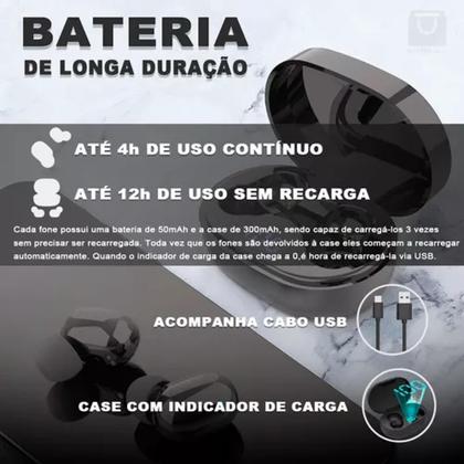 Imagem de Fone De Ouvido bluetooth Compatível Samsung Galaxy S21 S22 S24 S23 A55 A36 M54 M15 A15 Sem Ruídos