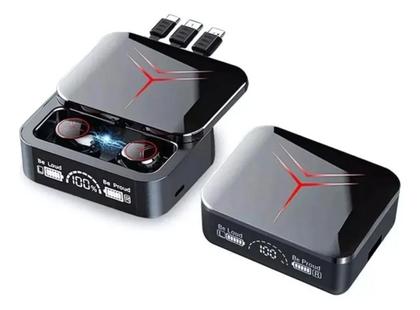 Imagem de Fone de Ouvido Bluetooth e Power Bank M88 Plus - Preto