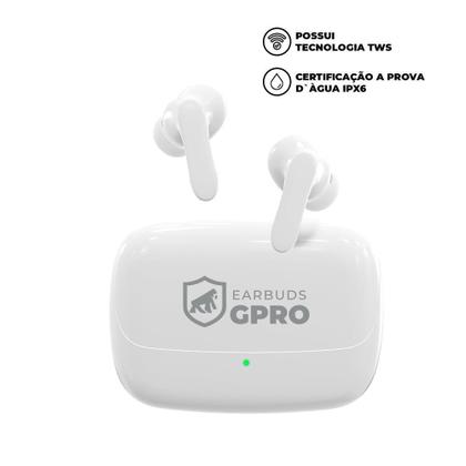 Imagem de Fone de Ouvido Bluetooth - Earbuds GPro - TWS - Gshield