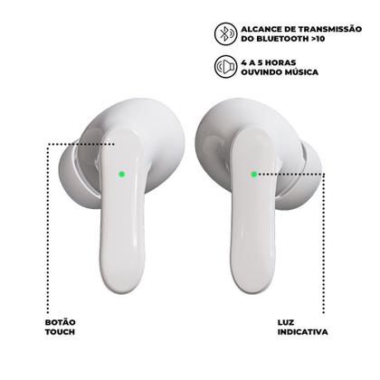 Imagem de Fone de Ouvido Bluetooth - Earbuds GPro - TWS - Gshield