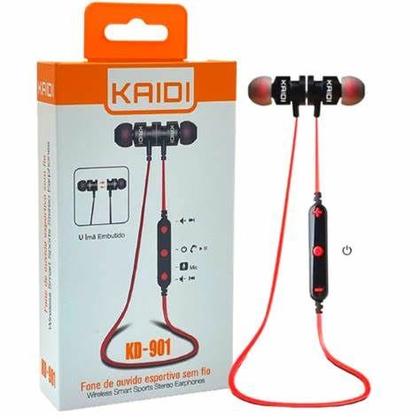 Imagem de Fone de Ouvido Bluetooth Esportivo KD-901 - Kaidi