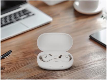 Fone de Ouvido Bluetooth Geonav AerFree 2 - com Microfone Branco Imagem de Fone de Ouvido Bluetooth Geonav AerFree 2