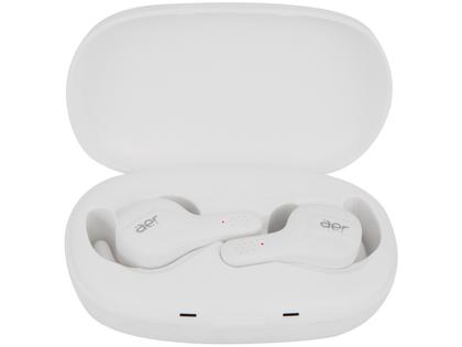 Fone de Ouvido Bluetooth Geonav AerFree 2 - com Microfone Branco Imagem de Fone de Ouvido Bluetooth Geonav AerFree 2