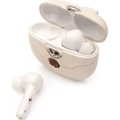 Imagem de Fone de Ouvido Bluetooth HARRY Potter Earbuds Case Carregador 5.1 Letron