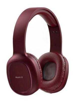 Imagem de Fone de Ouvido Bluetooth Havit H2590BT Vermelho