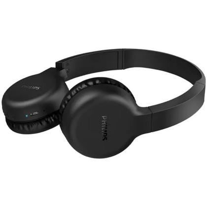 Imagem de Fone de Ouvido Bluetooth Headphone Sem Fio Philips TAH1205BK 00 - Preto