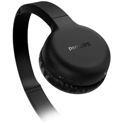 Imagem de Fone de Ouvido Bluetooth Headphone Sem Fio Philips TAH1205BK 00 - Preto