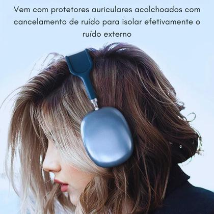 Imagem de Fone de ouvido Bluetooth headset sem fio + Garrafa térmica led 500ml + Relogio Smart