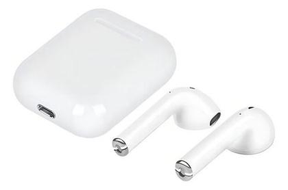 Imagem de Fone De Ouvido Bluetooth I12 Touch Tws 5.0 Versão Sem Fio Cor Branco Cor da luz Branco