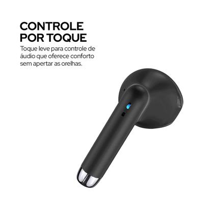 Imagem de Fone de ouvido Bluetooth In-ear sem fio WB Noma TWS 28 Horas de Bateria Com Microfone Proteção IPX4