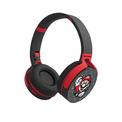 Imagem de Fone de Ouvido Bluetooth Infantil Mario Edição Especial MA-1 - Genérico