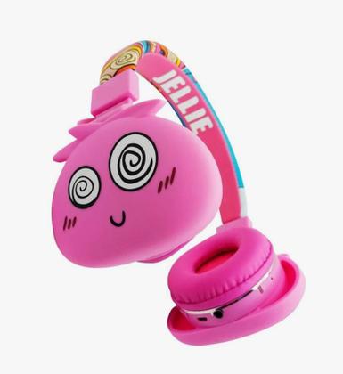 Imagem de Fone De Ouvido Bluetooth Infantil Sem Fio Monsters para Jogos