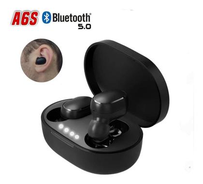 Imagem de Fone De Ouvido Bluetooth Intraocular A6S