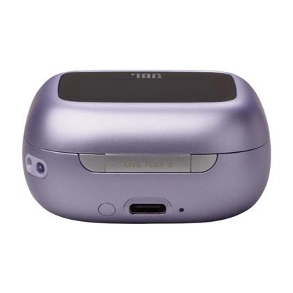 Imagem de Fone de Ouvido Bluetooth JBL Live Flex 3 Roxo