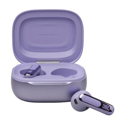 Imagem de Fone de Ouvido Bluetooth JBL Live Flex 3 Roxo