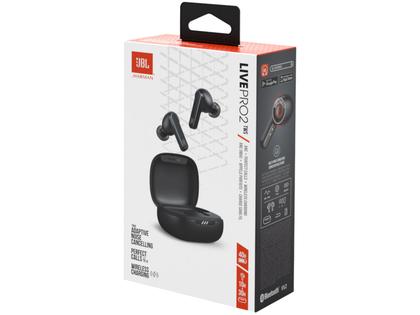 イヤホン JBL LIVE PRO2 TWS Fone de Ouvido Bluetooth JBL Live Pro 2 - Intra-auricular à Prova