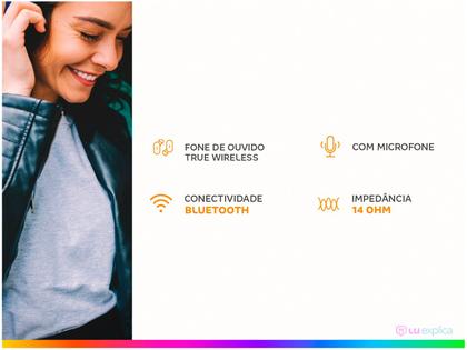 Imagem de Fone de Ouvido Bluetooth JBL Tune 115