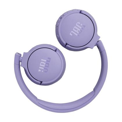 Imagem de Fone de Ouvido Bluetooth JBL Tune 670 com cancelamento de ruído Roxo