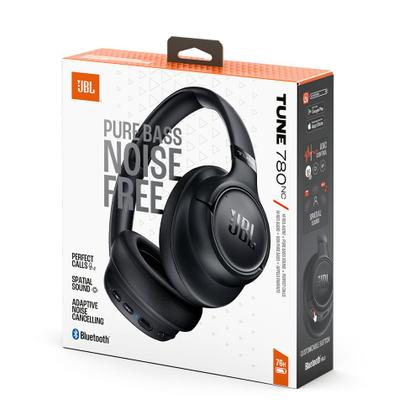 Imagem de Fone de Ouvido Bluetooth JBL Tune 780NC Over Ear Preto com Noise Cancelling