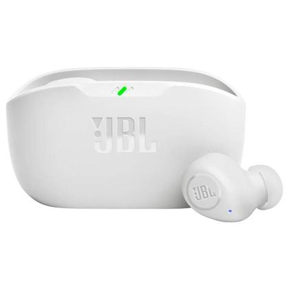 Imagem de Fone de Ouvido Bluetooth JBL Wave Buds - Branco JBLWBUDSBCO