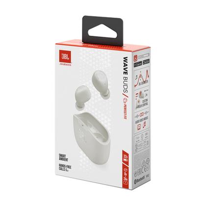 Imagem de Fone de Ouvido Bluetooth JBL Wave Buds Original  Até 32h de Bateria e IP54