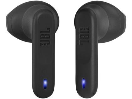 Imagem de Fone de Ouvido Bluetooth JBL Wave Flex - Intra-auricular com Microfone Preto