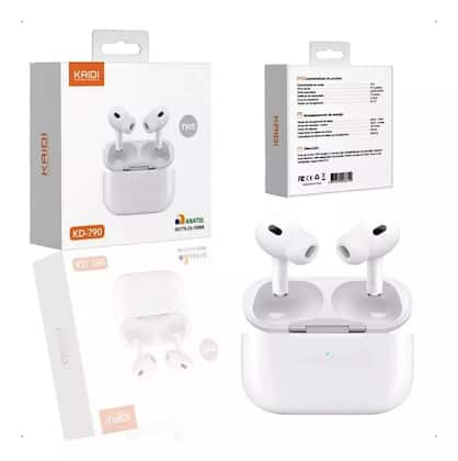 Fone de Ouvido Bluetooth Kaidi Original 790 5.3 KD790 TWS