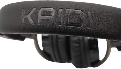 Imagem de Fone de ouvido Bluetooth KD-750 Wireless Preto Original Kaidi