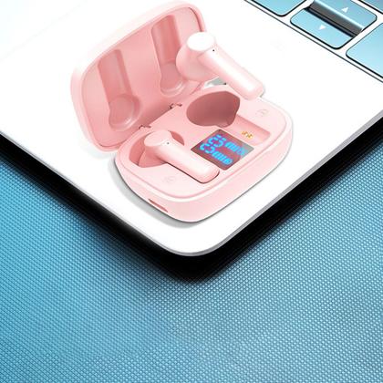 Imagem de Fone de Ouvido Bluetooth LB-8 Sem Fio com Microfone para Celular da Samsung, Motorola, LG