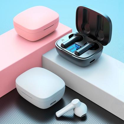 Imagem de Fone de Ouvido Bluetooth LB-8 Sem Fio com Microfone para Celular da Samsung, Motorola, LG