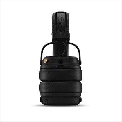 Fone de ouvido Bluetooth Marshall Major V On-Ear Preto - Fone de