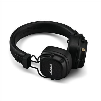 Fone de ouvido Bluetooth Marshall Major V On-Ear Preto