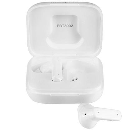 Imagem de Fone de Ouvido Bluetooth Maxprint FBT3002 TWS, Display Touch, Branco