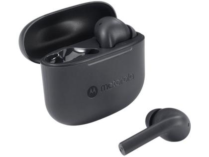 Imagem de Fone de Ouvido Bluetooth Motorola Moto Buds 065 com Microfone Esportivo True Wireless Preto