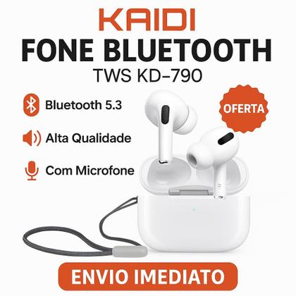 Imagem de Fone de Ouvido Bluetooth Original Kaidi Para Academia Resistente Água Fone Sem Fio